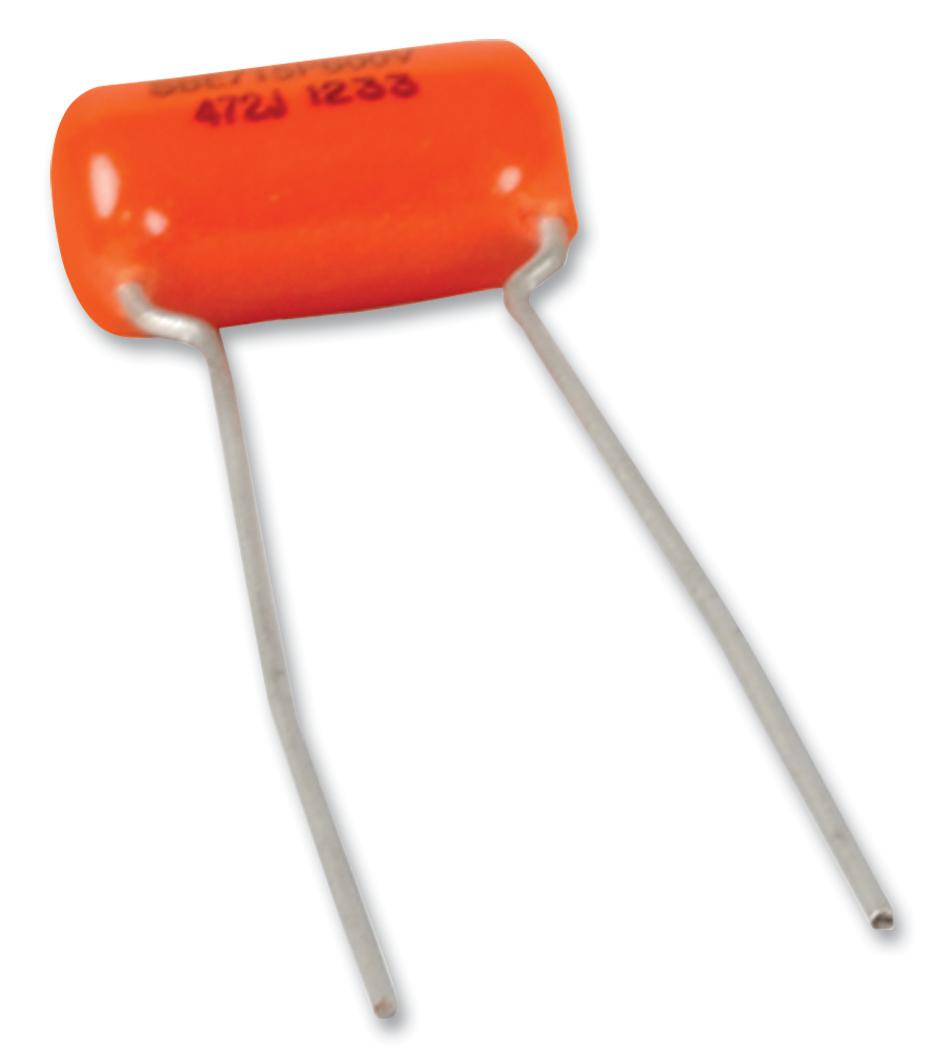 225P33391WD3 CAP, 0.033µF, 100V, 10%, PET CORNELL DUBILIER