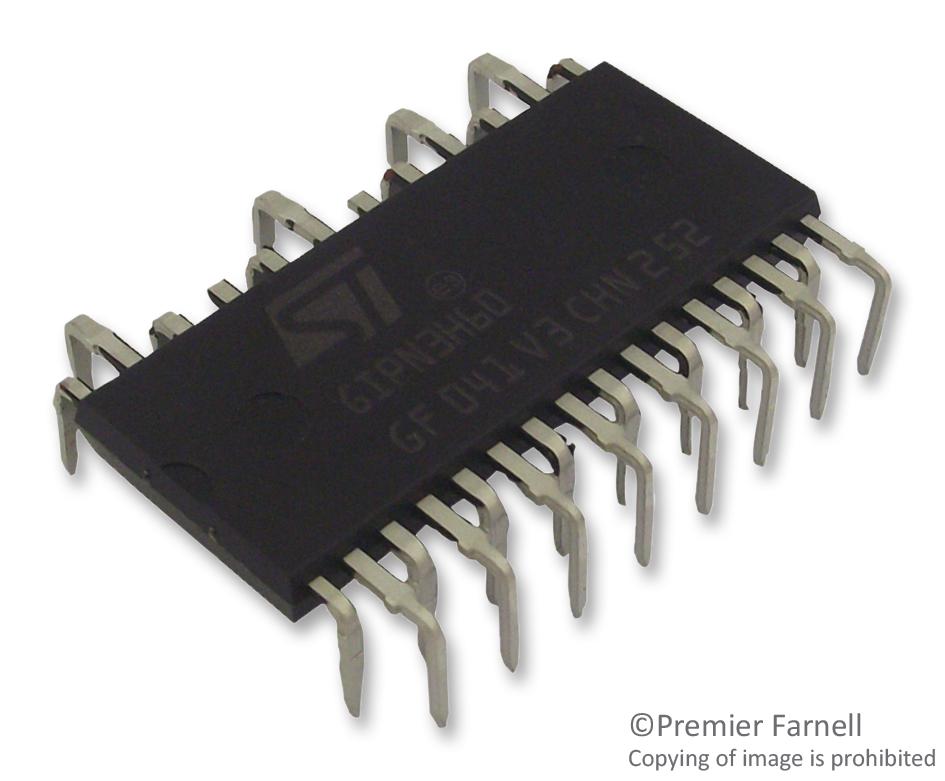 STGIPN3H60 IPM, IGBT, 3A, 1KV, NDIP STMICROELECTRONICS