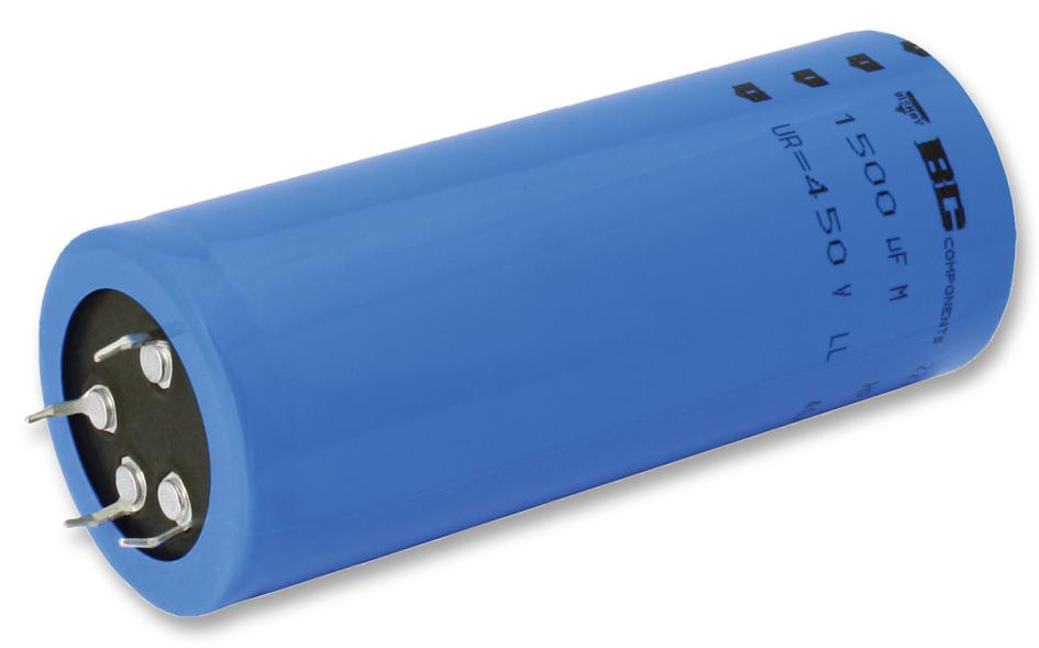 MAL209627102E3 CAP, 1000µF, 450V, ALU ELEC, SNAP IN VISHAY
