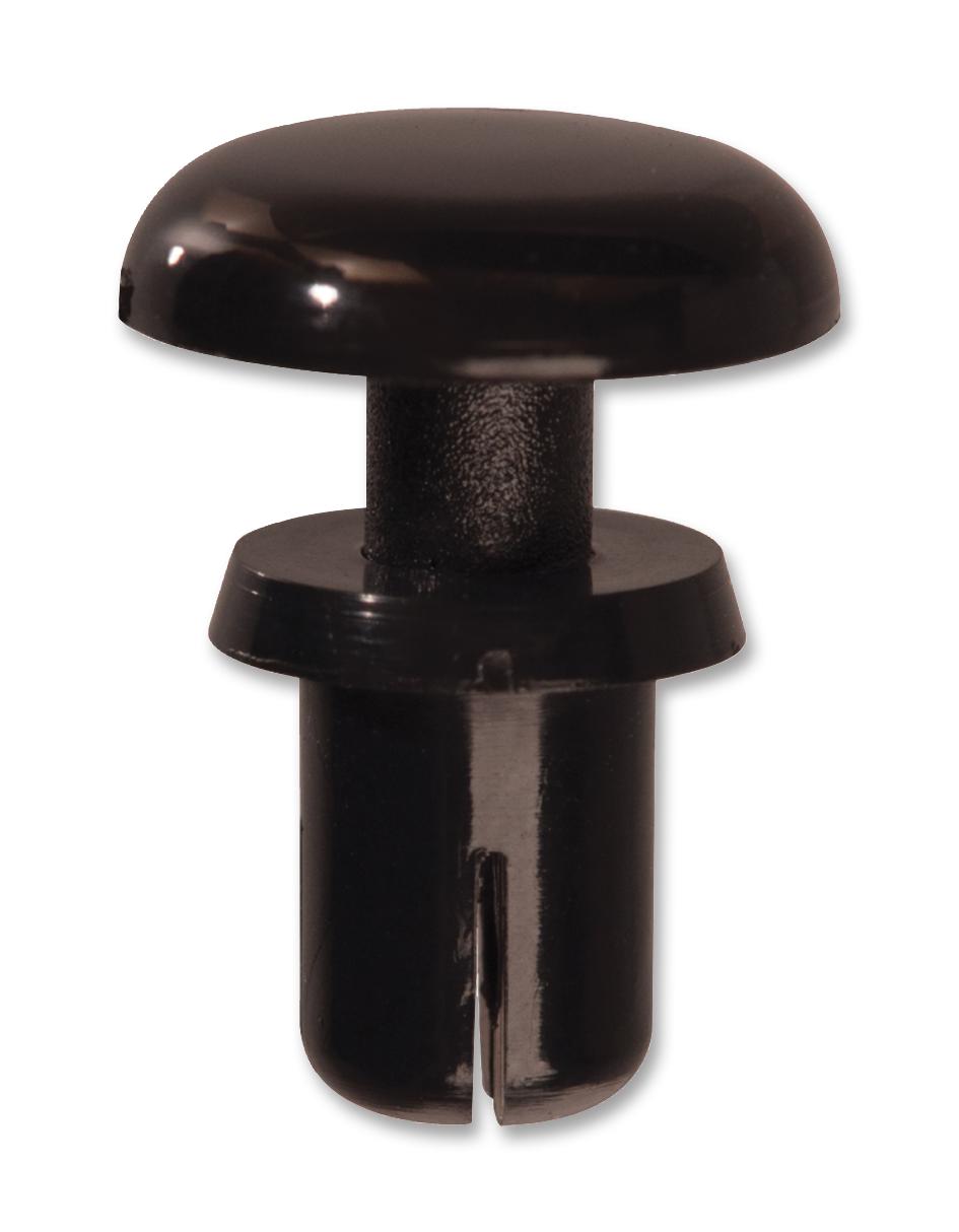 TRSR4120B SNAP RIVET, NYLON 6, 4MM, 12MM, PK100 TR FASTENINGS