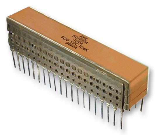 SMX45C505KAN360 CAP, 5µF, 50V, 10%, X7R KYOCERA AVX