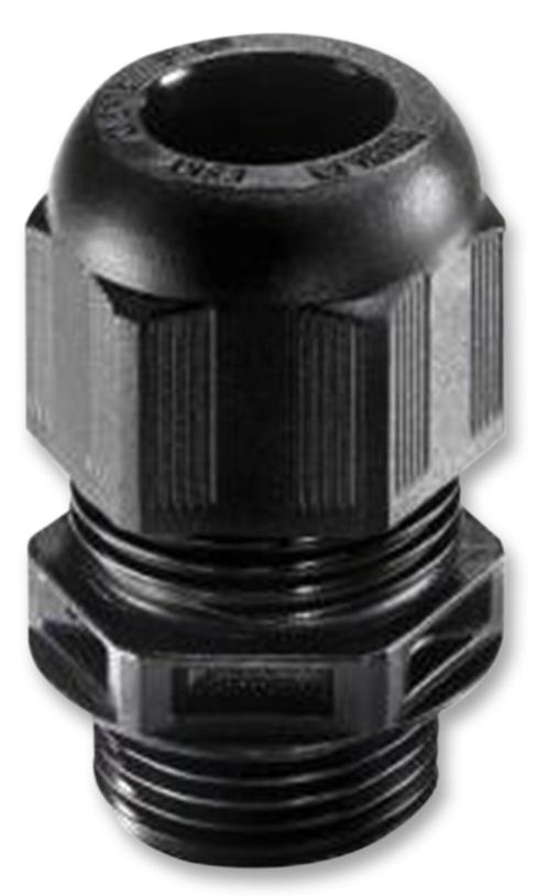10066121 CABLE GLAND, PA, 4.5MM - 10MM,BLACK,PK10 WISKA