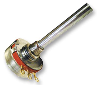 RV4NAYSD252A POT, ROTARY, 2.5KOHM, 10%, 2W ETI SYSTEMS