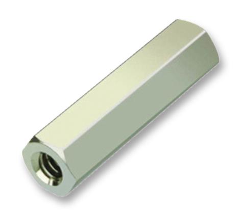R25-1000502 STANDOFF, HEX FEMALE, BRASS, M2.5, 5MM HARWIN