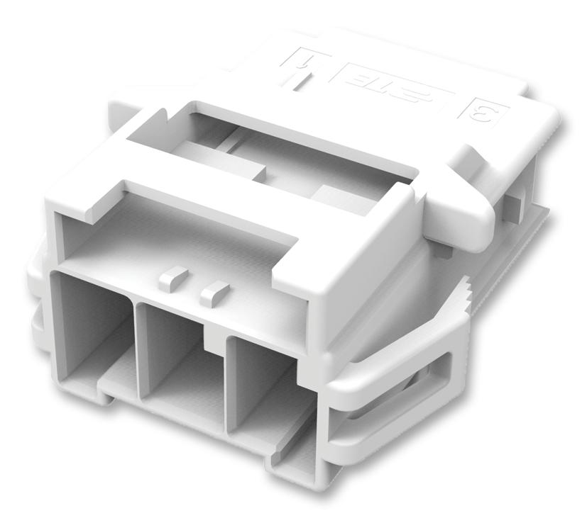 1-1971772-4 CONNECTOR, HOUSING, RCPT, 4 WAY, PBT AMP - TE CONNECTIVITY