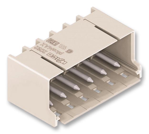 2092-1422 TERMINAL BLOCK, HEADER, 2POS, TH WAGO