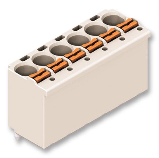 2092-1173 TERMINAL BLOCK, WIRE TO BRD, 3POS, 12AWG WAGO