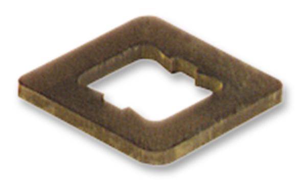 GDSN 307-5 FLAT GASKET, FOR GDSN SOCKET, EPDM HIRSCHMANN