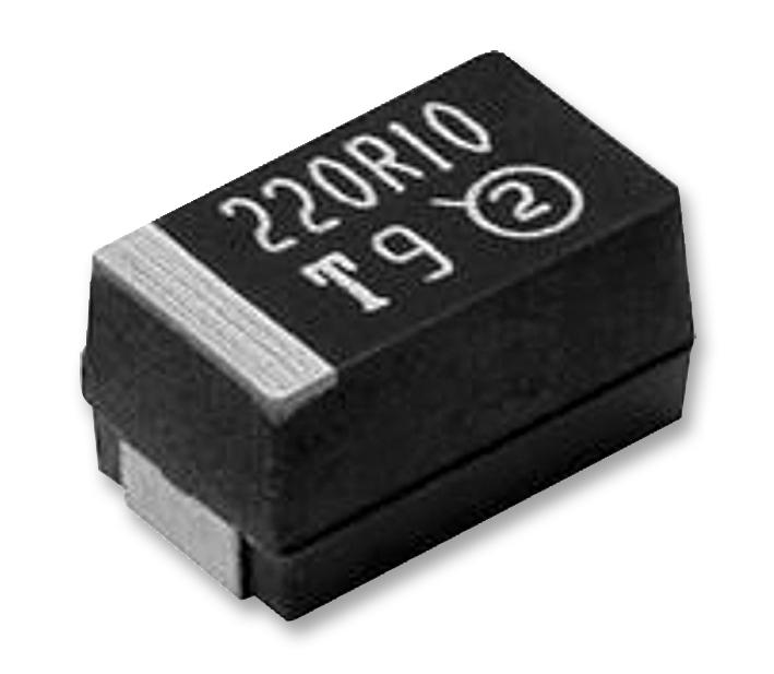 TR3E687M6R3C0100 CAP, 680µF, 6.3V, 20%, 2917 VISHAY