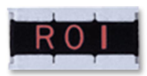 ERJC1BFR22U CURRENT SENSE RES, 0R22, 1%, 2 W, 2010 PANASONIC