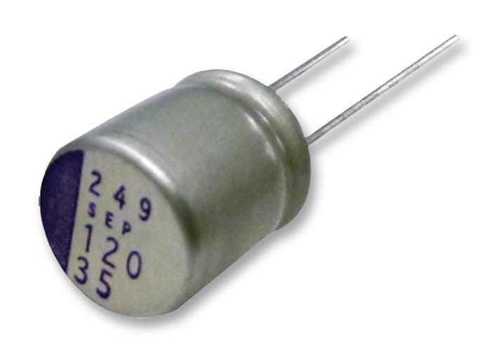 16SEPG470M CAP, 470UF, 16V, ALU ELEC, POLYMER PANASONIC