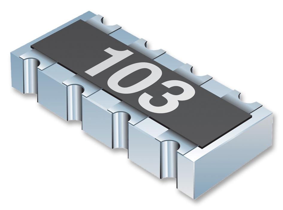 CAT16-203J4LF RES N/W, ISOLATED, 20K, 0.063W, 1206 BOURNS