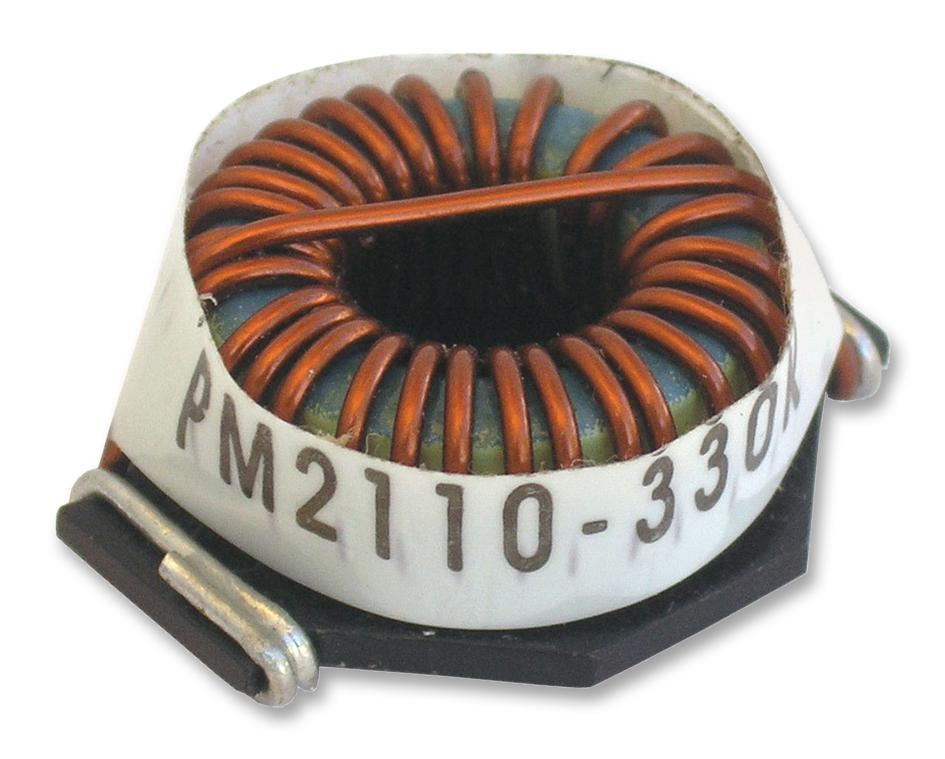 PM2110-821K-RC INDUCTOR, 820UH, 10%, 2A, SMD BOURNS