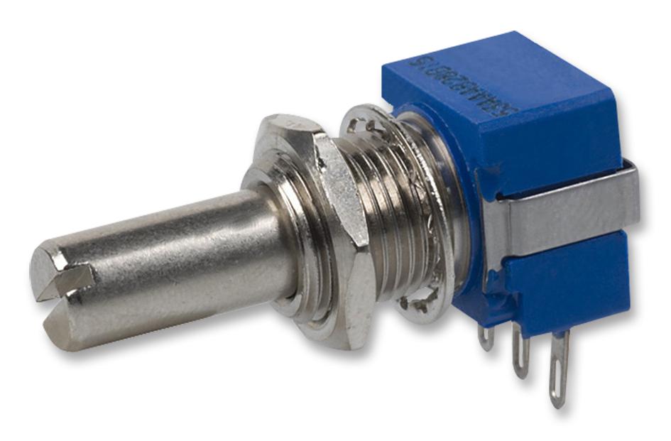 93R1A-R22-A12L POTENTIOMETER, LINEAR, 2.5KOHM, 10%, 2W BOURNS