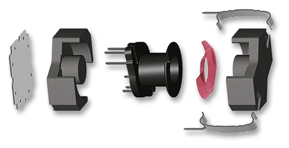 B65805J0000R087 FERRITE CORE , RM 5 N87 EPCOS