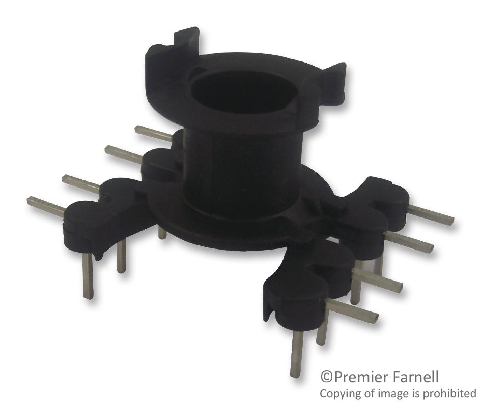 B65808E1508T001 COIL FORMER, RM 6, 1 SECTION, 8 PIN EPCOS