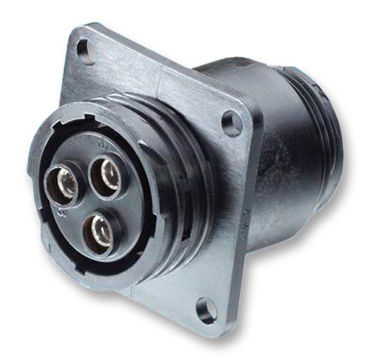 1977885-1 CIRCULAR, RECEPTACLE, 37 WAY, PANEL AMP - TE CONNECTIVITY