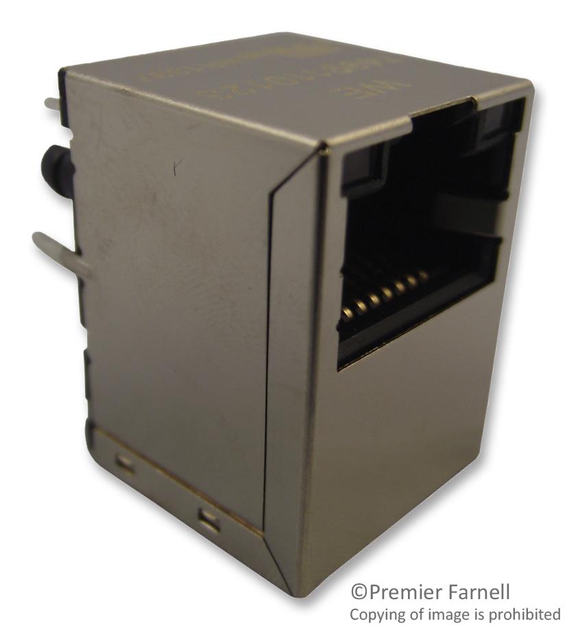 7499110123 JACK, MODULAR, RJ45, 1PORT, 8P8C WURTH ELEKTRONIK