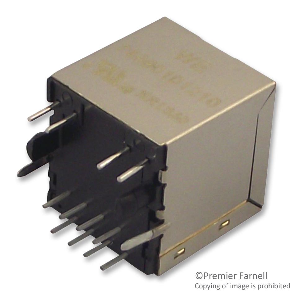 74990101210 JACK, MODULAR, RJ45, 1PORT, 8P8C WURTH ELEKTRONIK