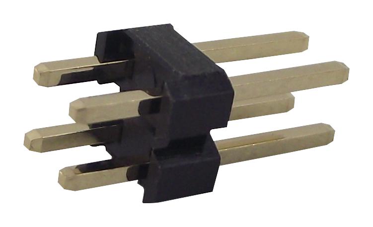 61307221121 HEADER, 2.54MM, PIN, THT, VERT, 72WAY WURTH ELEKTRONIK