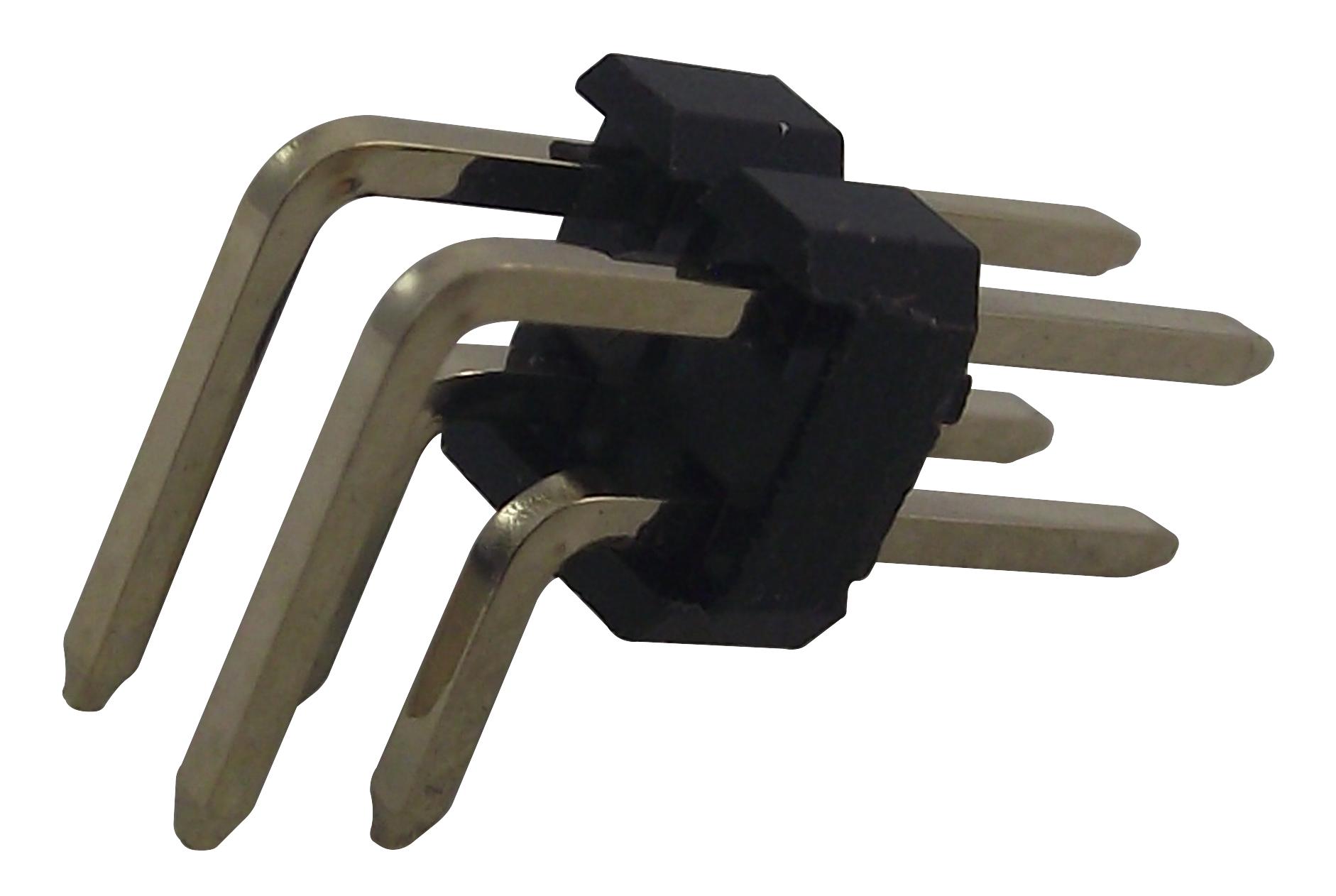 61301421021 HEADER, 2.54MM, PIN, THT, R/A, 14WAY WURTH ELEKTRONIK