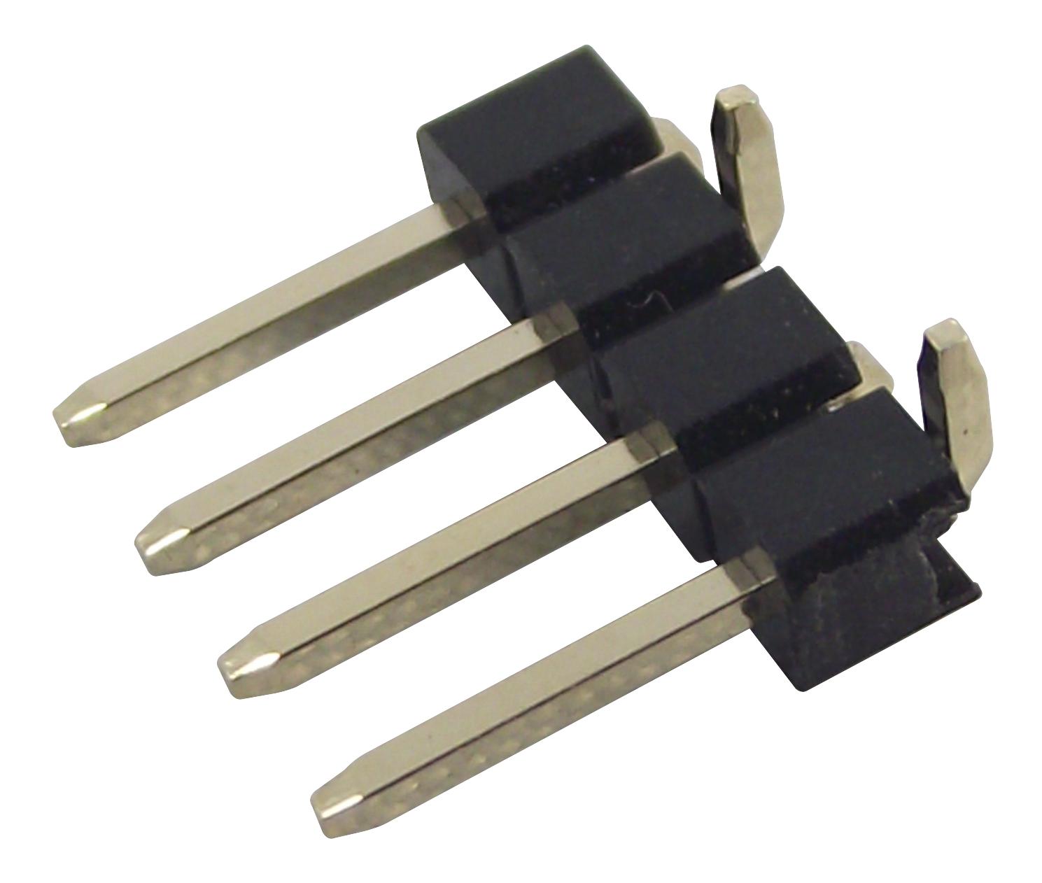 61000418221 HEADER, 2.54MM, PIN, SMT, 4WAY WURTH ELEKTRONIK