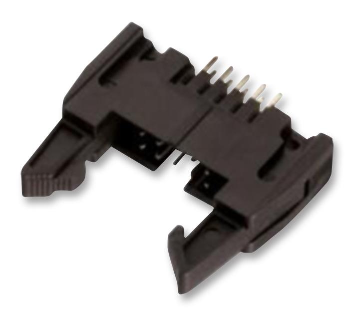 61204022821 HEADER, 2.54MM, MALE, LATCH, 40WAY WURTH ELEKTRONIK