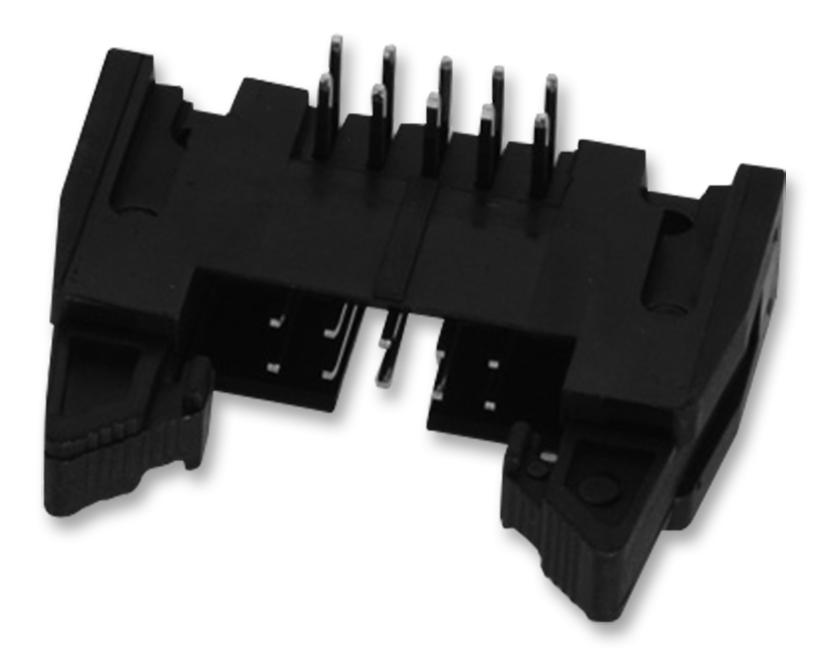 61204022121 CONNECTOR, HEADER, 40POS, 2ROW, 2.54MM WURTH ELEKTRONIK