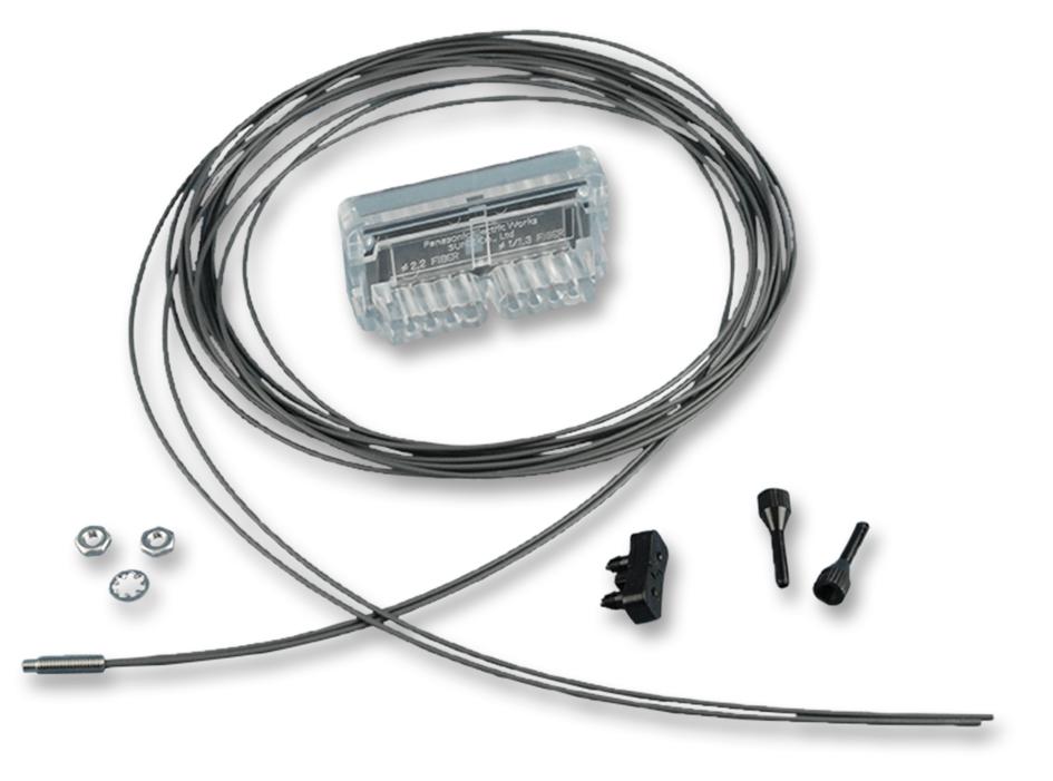 FD-31 SENSOR, REFLECTIVE, 125MM, M3, 2M CABLE PANASONIC