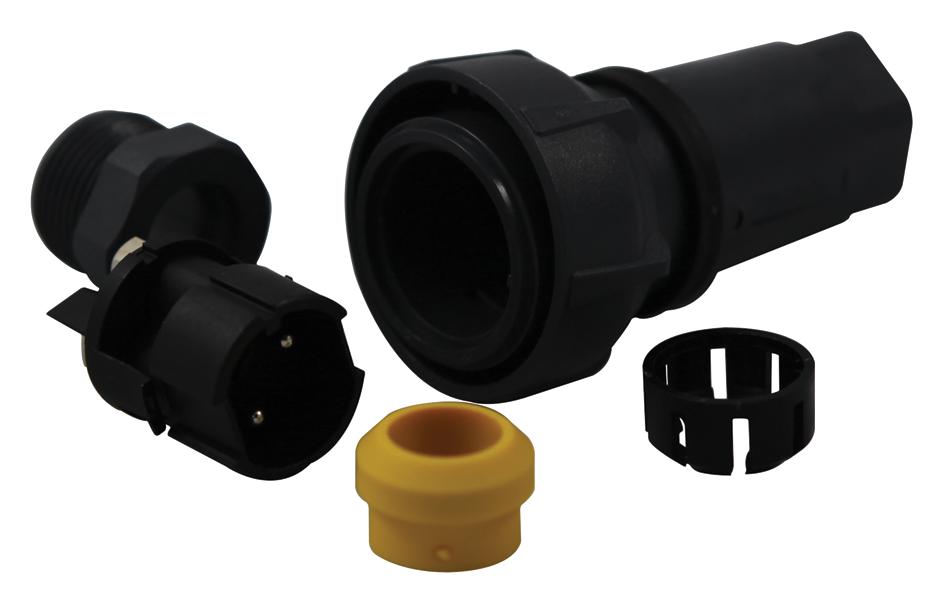 PXP7010/06P/ST/0709 CIRCULAR CONNECTOR, PLUG, 6 WAY, CABLE BULGIN LIMITED