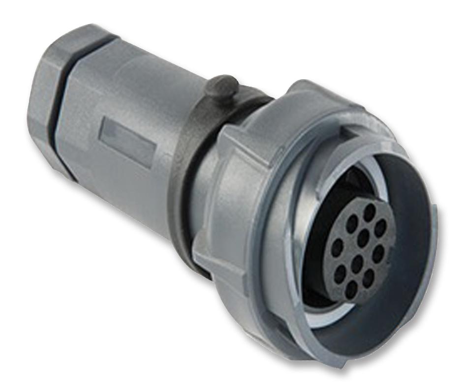 PXP7011/02S/ST/1113 CIRCULAR CONNECTOR, PLUG, 2 WAY, CABLE BULGIN LIMITED