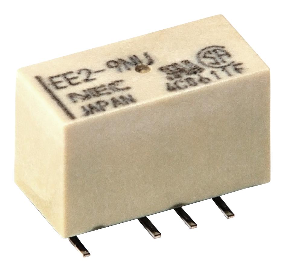 EE2-12SNU-L RELAY, SIGNAL, DPDT, 250VAC, 220VDC, 2A KEMET