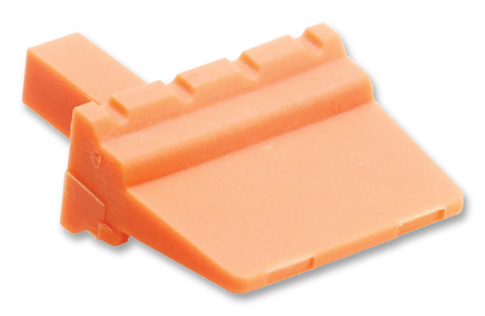 AWM-8P WEDGELOCK, 8 WAY, ORANGE, THERMOPLASTIC AMPHENOL SINE/TUCHEL
