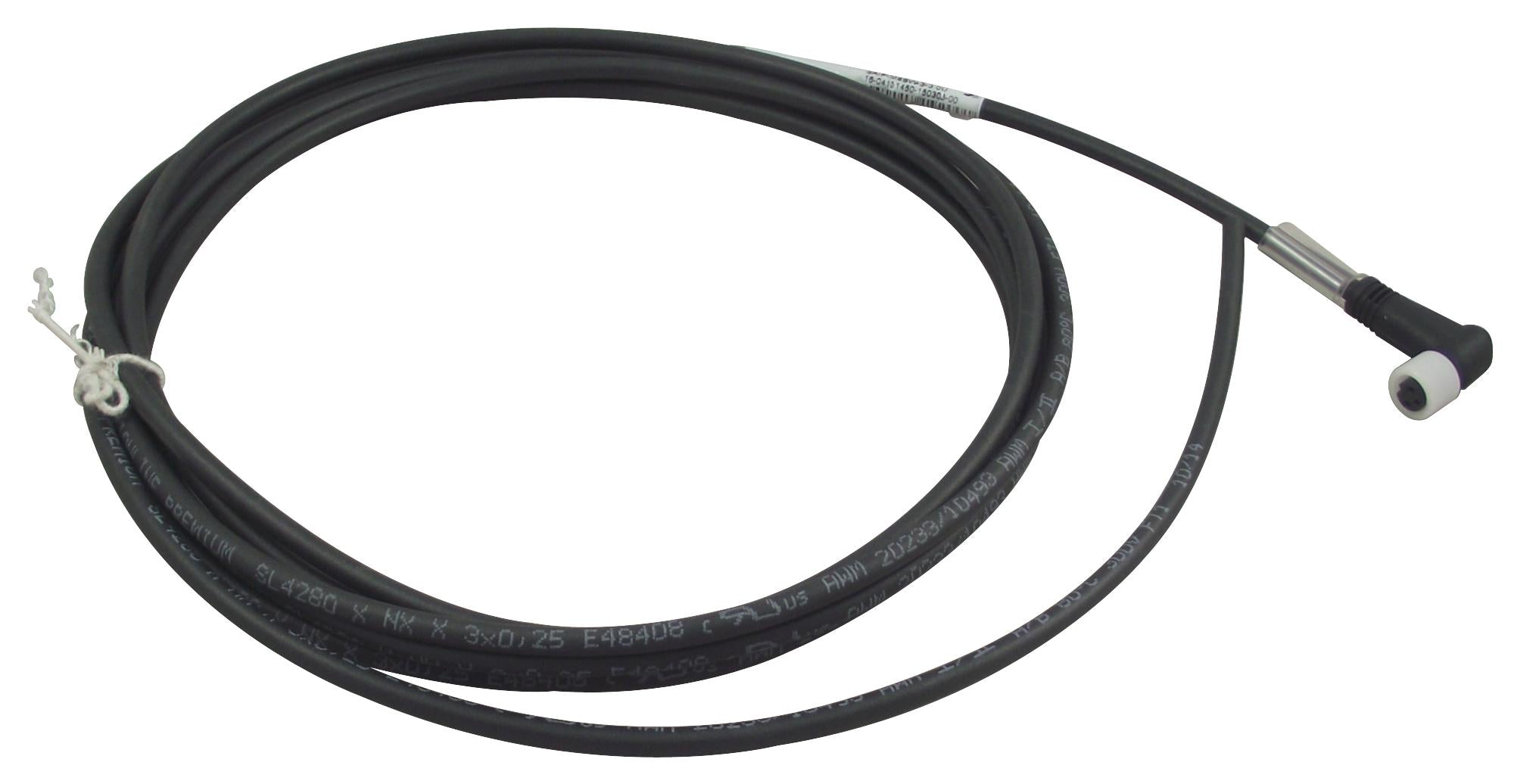 SAIP-M8BG-3-3.0U CONNECTOR, RCPT/ FREE END, M8, 3 WAY WEIDMULLER