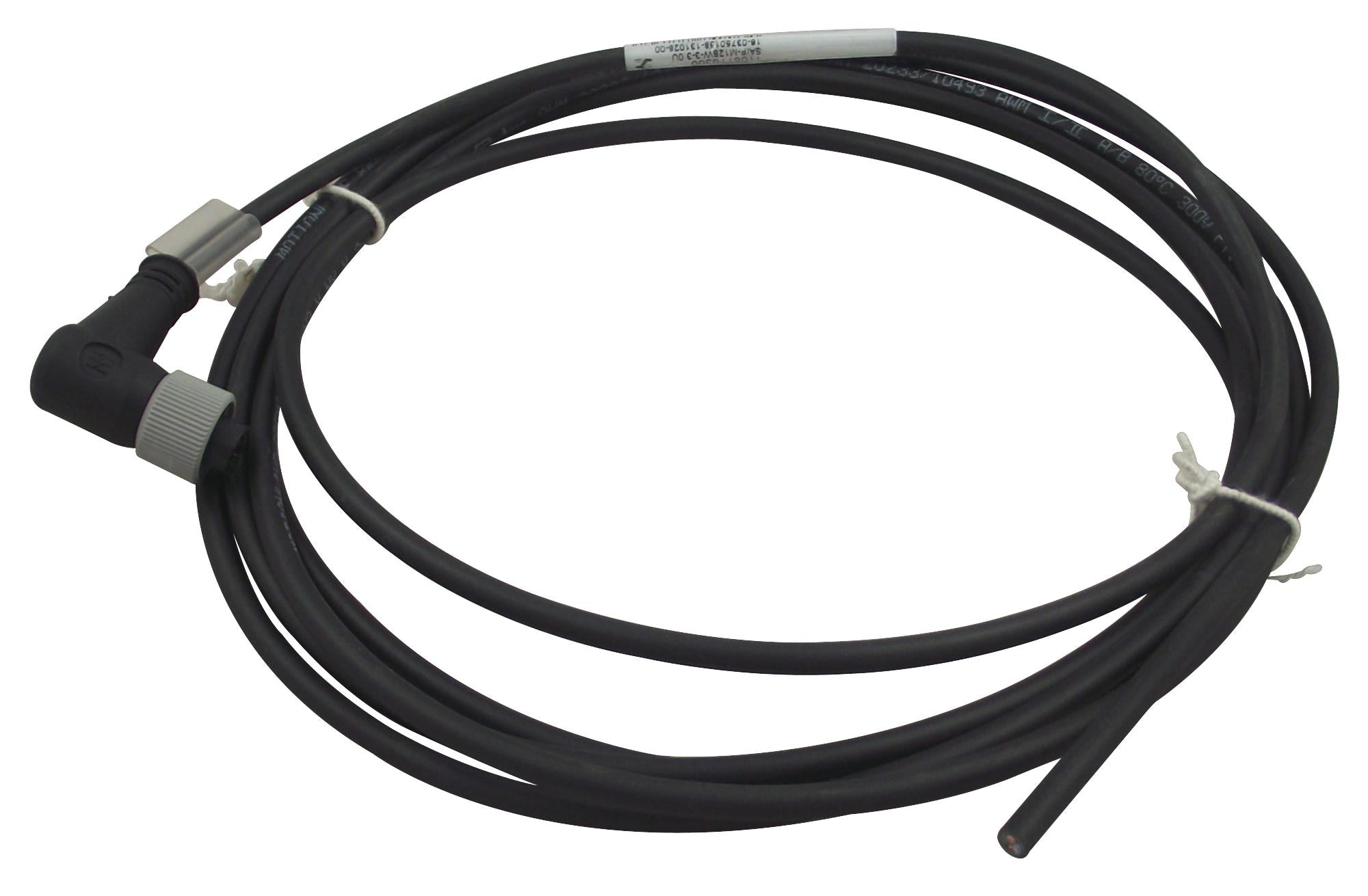 SAIP-M12BG-5-3.0V CONNECTOR, RCPT/ FREE END, M12, 3 WAY WEIDMULLER