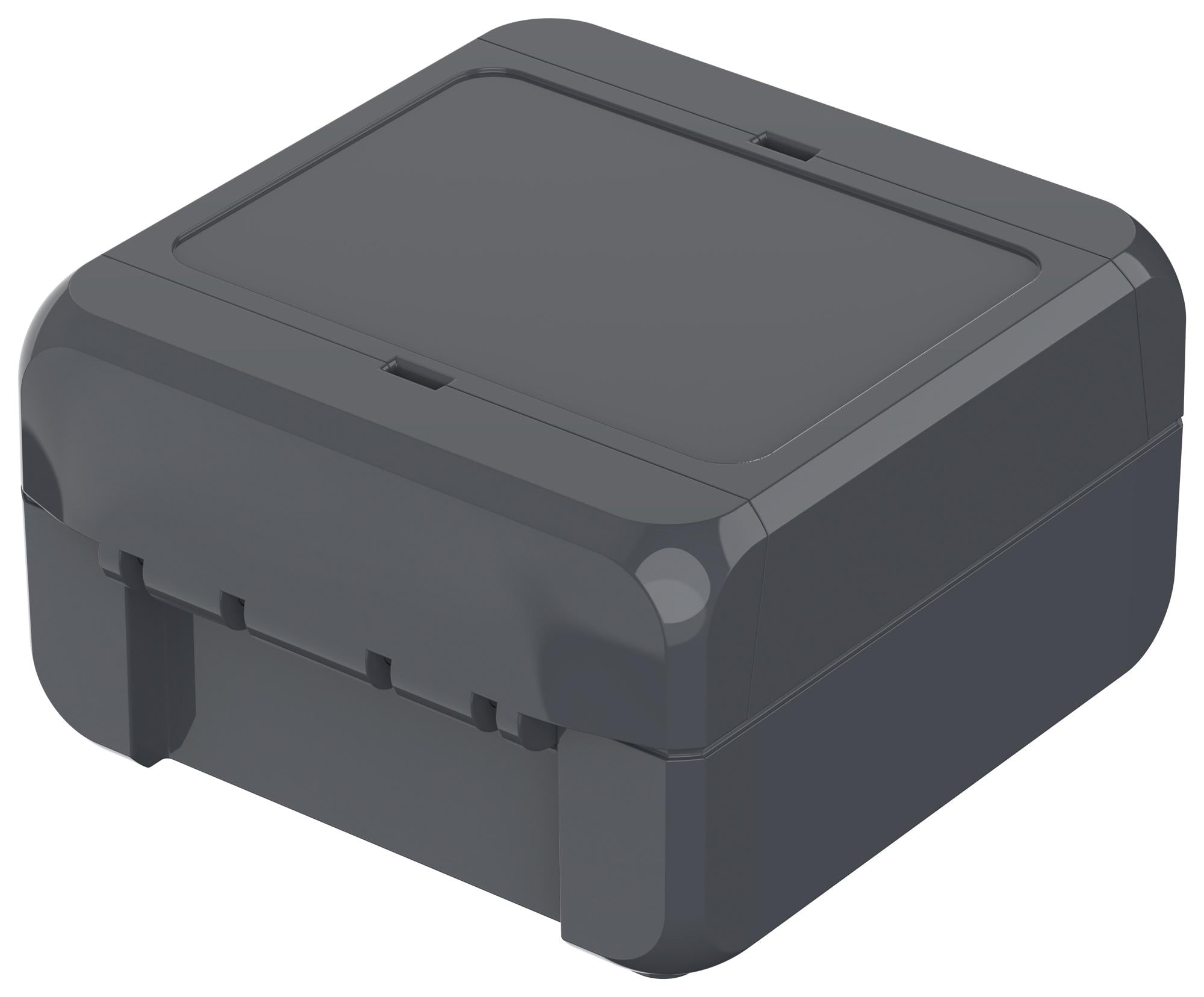 B 080805 ABS GRAPHITE GREY ENCLOSURE, ABS, GRAPHITE GREY BOPLA
