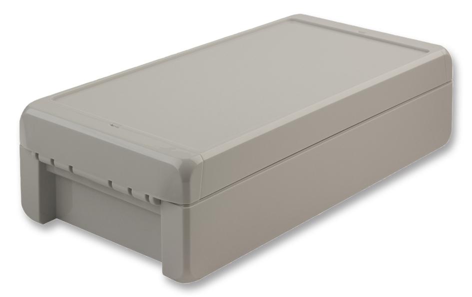 B 221306 ABS LIGHT GREY ENCLOSURE, ABS, LIGHT GREY BOPLA