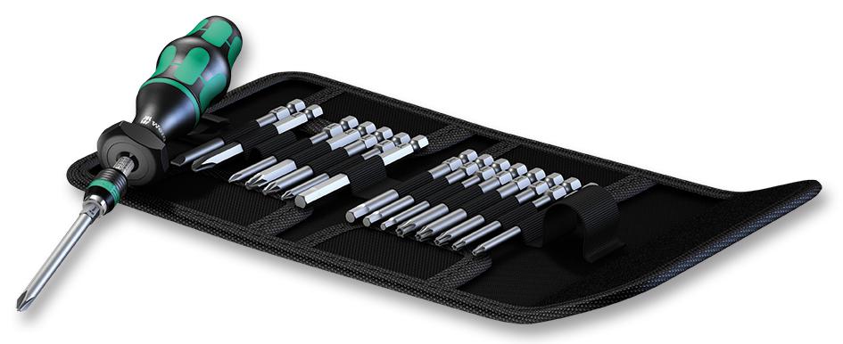 05059293001 SCREWDRIVER SET, TORQUE, 3NM, 16PC WERA