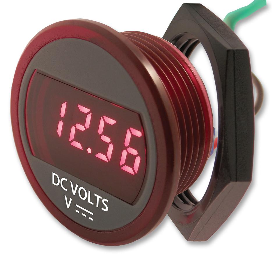 DMR20-10-DCM-R-C VOLTMETER, PANEL, LED, 6-75VDC MURATA POWER SOLUTIONS