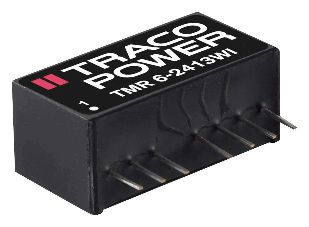 TMR 6-4819WI DC/DC CONVERTER, 6W, 9V, 0.666A TRACO POWER