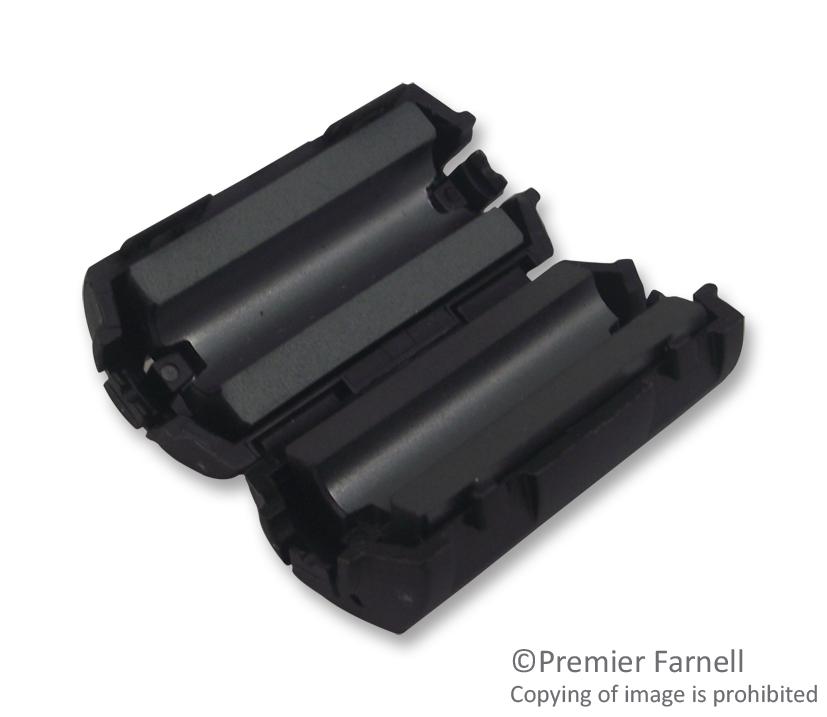 ESD-SR-150 SPLIT CORE FERRITE, NIZN, 300MHZ, 7MM KEMET