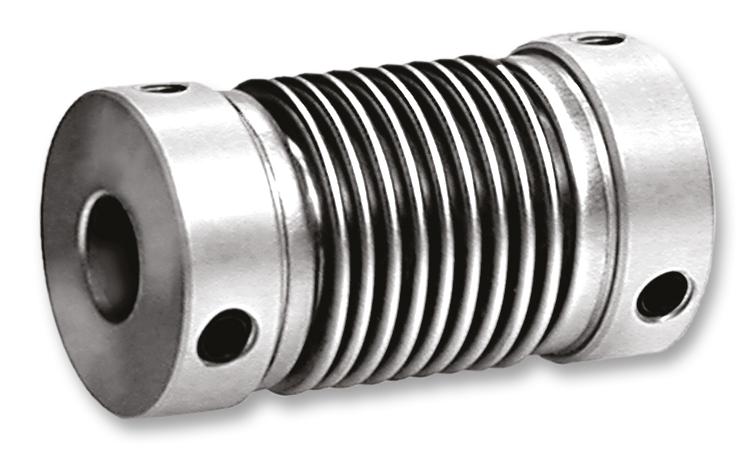 FB29B1010 COUPLING, BELLOWS, 10MM WACHENDORFF