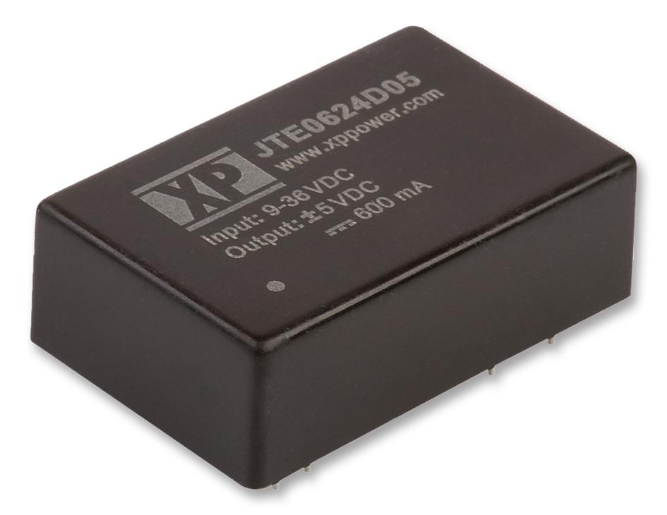JTE0624S15 DC/DC CONVERTER, 6W, 15V, 0.4A XP POWER