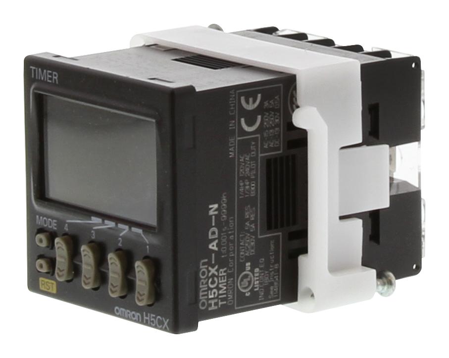 H5CX-L8-N AC100-240 TIMER, MULTIFUNCTION, 4 DIGITS, 48X48MM OMRON