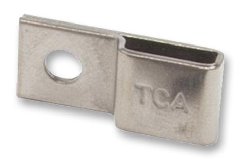 151-00839 CABLE TIE MOUNT, STAINLESS STEEL, SCREW HELLERMANNTYTON