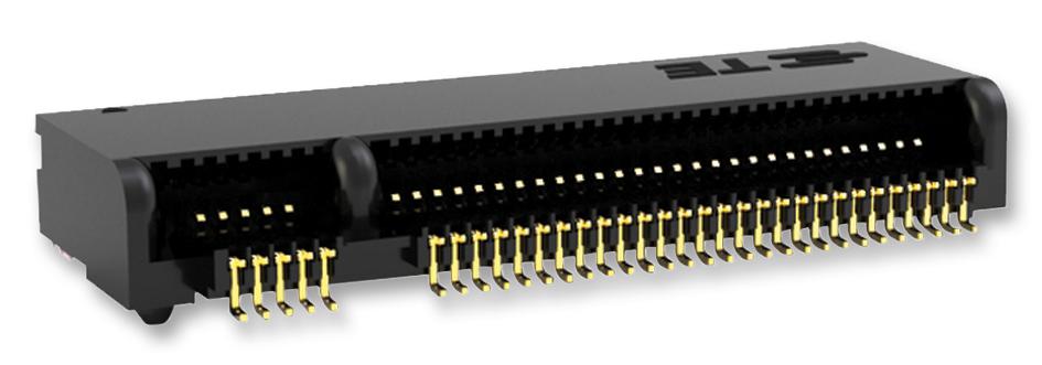 2199230-8 CARD EDGE CONN, DUAL SIDE, 67POS, SMD AMP - TE CONNECTIVITY