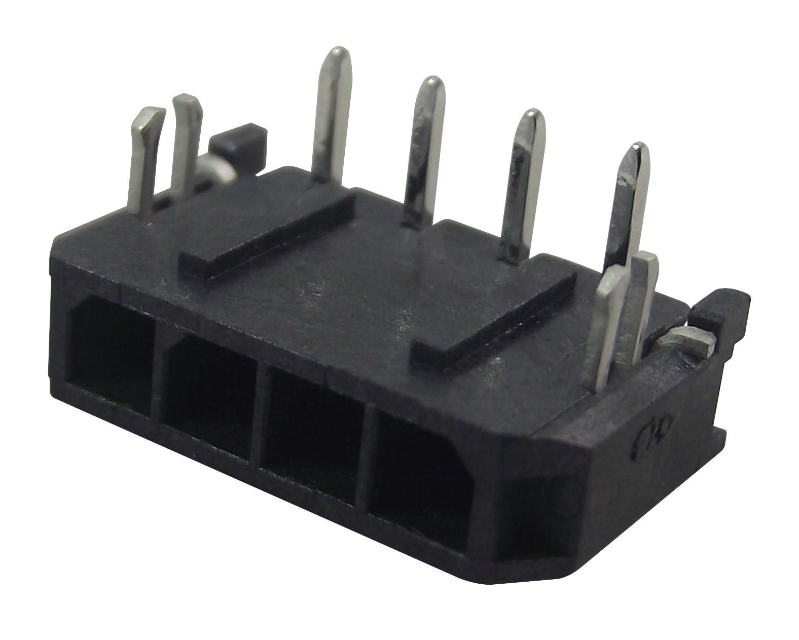 43650-0403 CONNECTOR, HEADER, 4POS, 1ROW, 3MM MOLEX