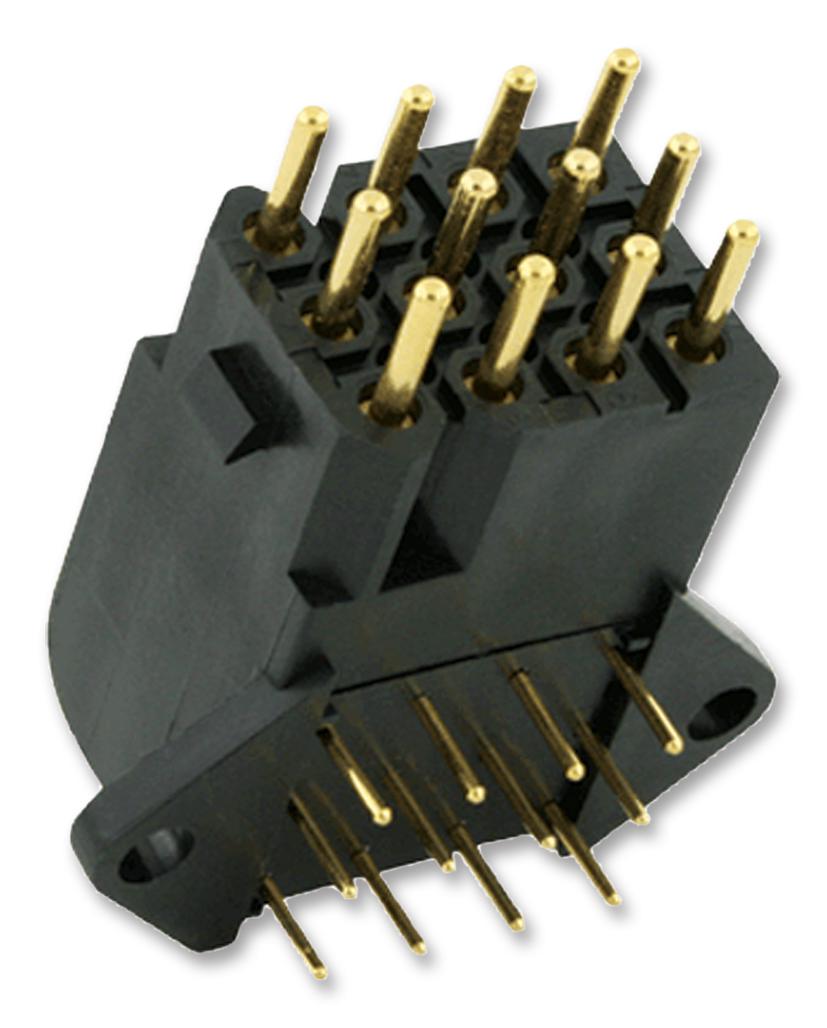 SMS6GE6 CONNECTOR, RECTANGULAR, PLUG, 6POS, PCB SOURIAU-SUNBANK / EATON