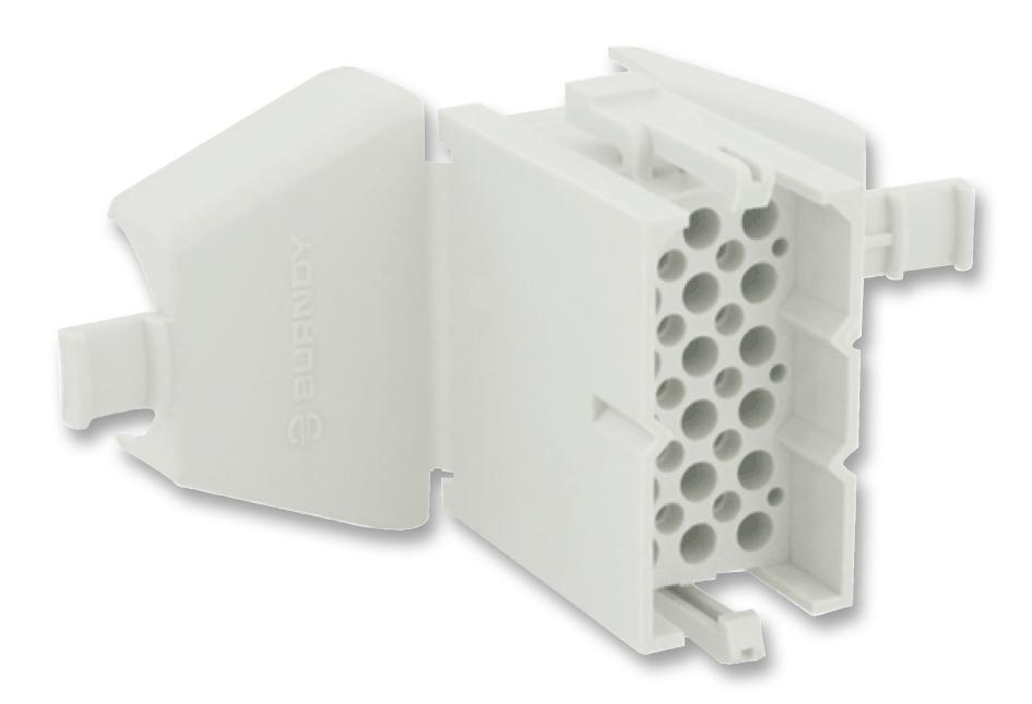 SMS18PDH3 RECTANGULAR POWER HOUSING, PLUG, CABLE SOURIAU-SUNBANK / EATON