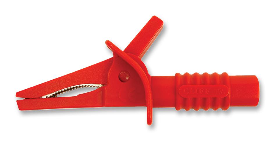 FCR7941 CROCODILE CLIP, RED, 25MM CLIFF ELECTRONIC COMPONENTS